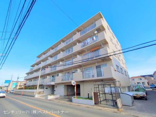 埼玉県さいたま市緑区大字中尾のマンション『エンゼルハイム花月』外観写真 2025年1月26日撮影