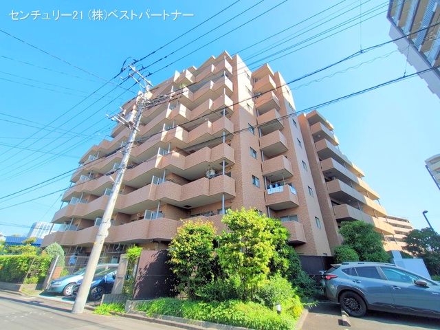 埼玉県川口市元郷１丁目のマンション『レーベンハイム川口元郷サザンテラス』外観写真 2025年6月17日撮影