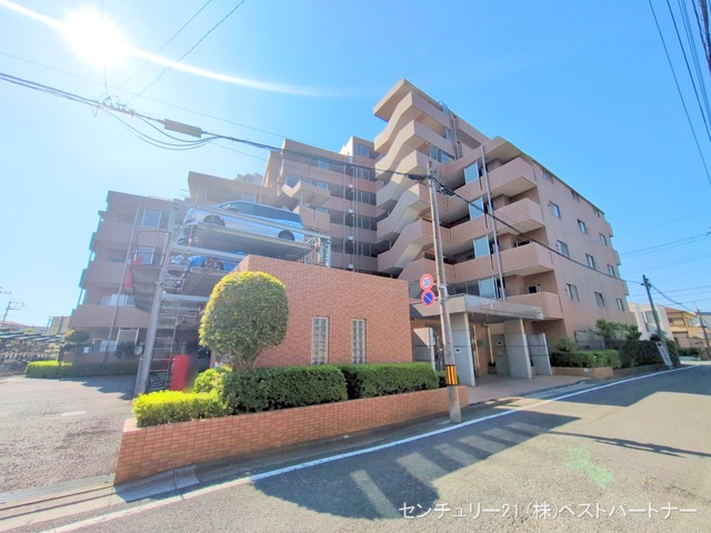 埼玉県川口市元郷１丁目のマンション『レーベンハイム川口元郷サザンテラス』外観写真 2025年6月17日撮影