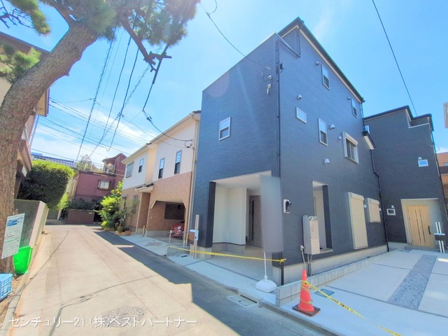 埼玉県蕨市北町２丁目の新築戸建て完成写真 2025年9月2日撮影