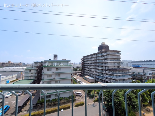 ストークマンション南浦和 バルコニー