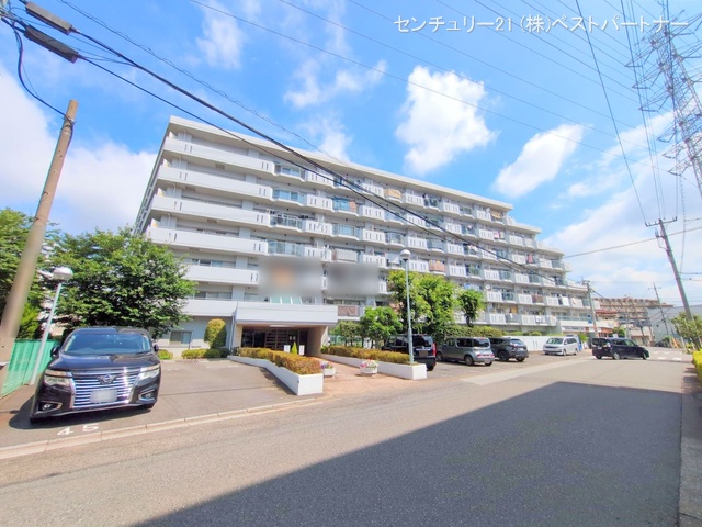 埼玉県蕨市北町５丁目のマンション『ストークマンション南浦和』外観写真 2025年6月26日撮影