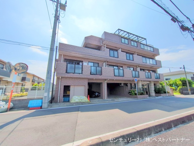 埼玉県戸田市大字新曽のマンション『日神パレステージ戸田』外観写真 2025年6月30日撮影