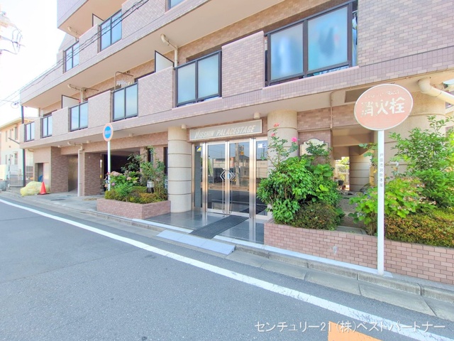 埼玉県戸田市大字新曽のマンション『日神パレステージ戸田』外観写真 2025年6月30日撮影