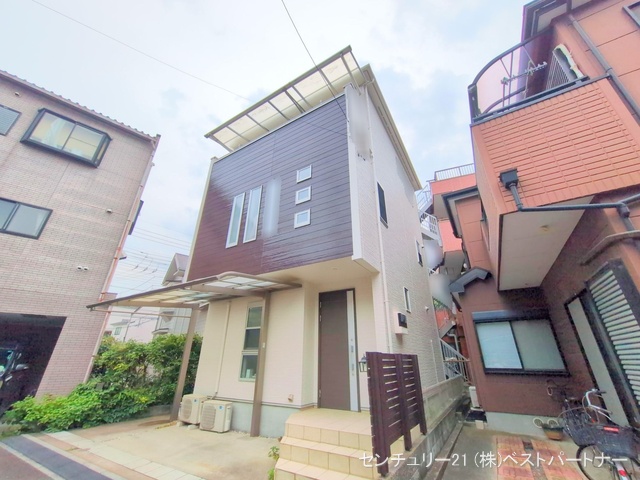 埼玉県蕨市中央２丁目の中古戸建て完成写真 2025年7月1日撮影