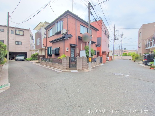 埼玉県蕨市中央２丁目の中古戸建て完成写真 2025年7月1日撮影