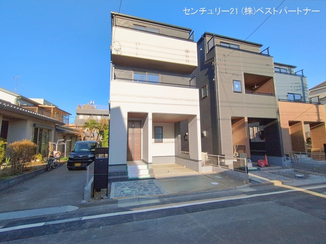 埼玉県戸田市笹目３丁目の新築戸建て外構写真 2026年2月18日撮影