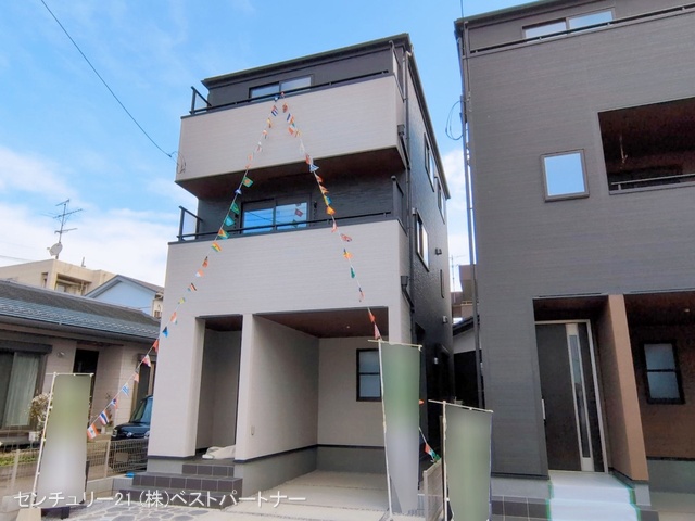 埼玉県戸田市笹目３丁目の新築戸建て完成写真 2026年3月5日撮影