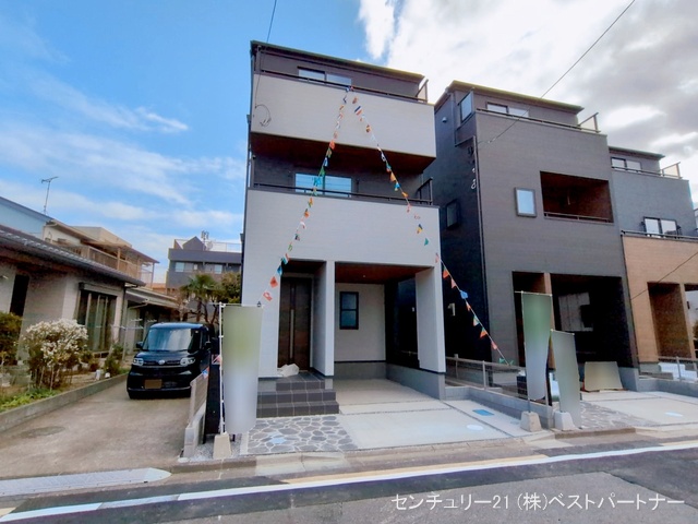 埼玉県戸田市笹目３丁目の新築戸建て完成写真 2026年3月5日撮影