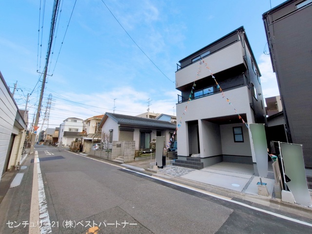 埼玉県戸田市笹目３丁目の新築戸建て完成写真 2026年3月5日撮影