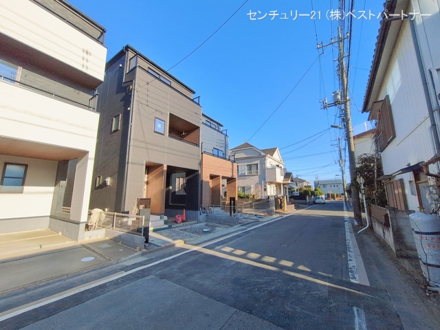 埼玉県戸田市笹目３丁目の新築戸建て外構写真 2026年2月18日撮影