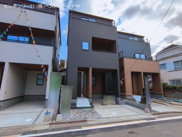 埼玉県戸田市笹目３丁目の新築戸建て完成写真 2026年3月5日撮影