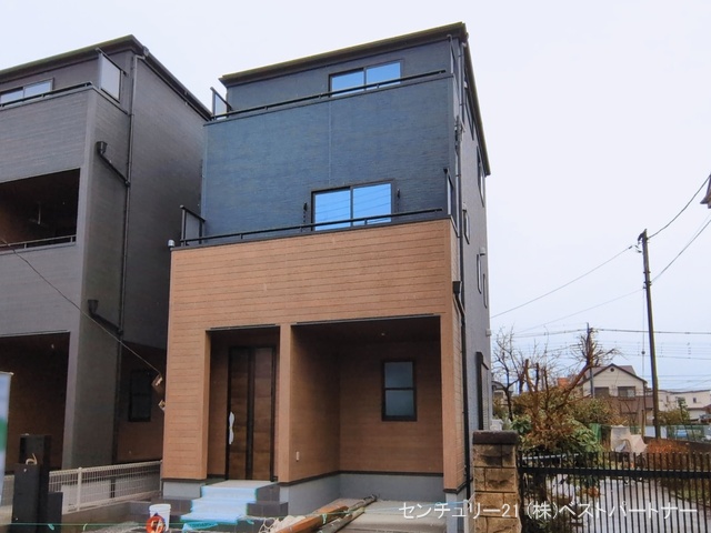 埼玉県戸田市笹目３丁目の新築戸建て完成写真 2026年3月3日撮影