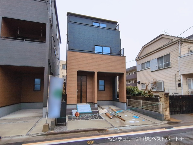 埼玉県戸田市笹目３丁目の新築戸建て完成写真 2026年3月3日撮影