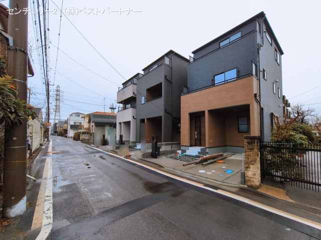 埼玉県戸田市笹目３丁目の新築戸建て完成写真 2026年3月3日撮影