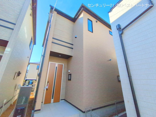 埼玉県戸田市喜沢２丁目の新築戸建て完成写真 2025年12月9日撮影