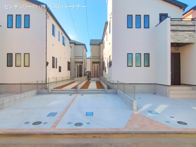 埼玉県戸田市喜沢２丁目の新築戸建て完成写真 2025年12月9日撮影