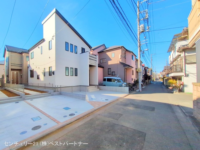 埼玉県戸田市喜沢２丁目の新築戸建て完成写真 2025年12月9日撮影