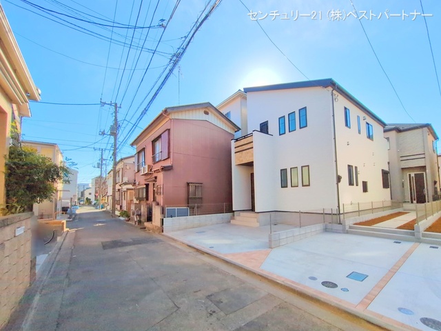 埼玉県戸田市喜沢２丁目の新築戸建て完成写真 2025年12月9日撮影