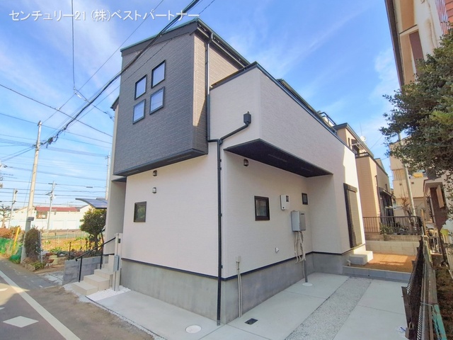 埼玉県さいたま市緑区原山３丁目の新築戸建て完成写真 2026年2月4日撮影