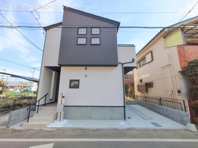 埼玉県さいたま市緑区原山３丁目の新築戸建て完成写真 2026年2月4日撮影