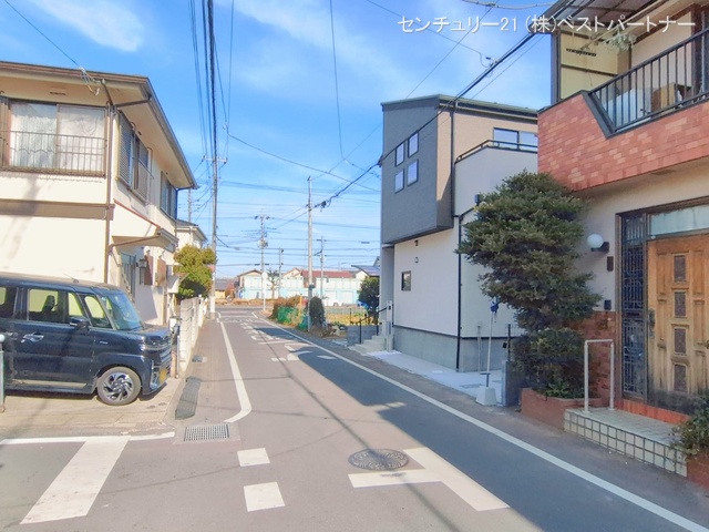 埼玉県さいたま市緑区原山３丁目の新築戸建て完成写真 2026年2月4日撮影