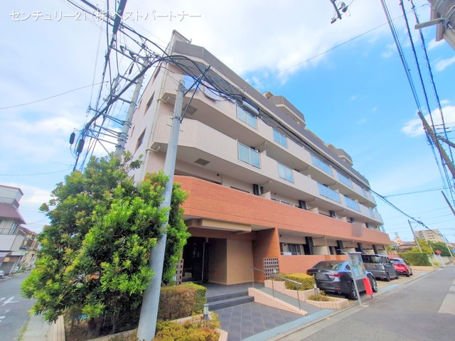 埼玉県蕨市塚越６丁目のマンション『レリア蕨塚越』外観写真 2025年8月27日撮影