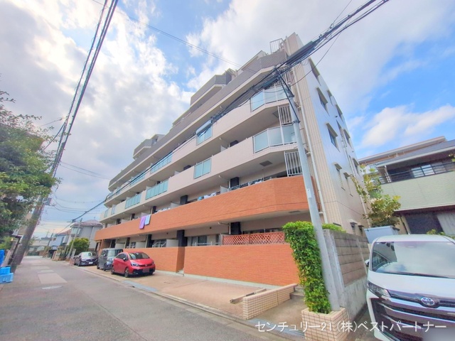 埼玉県蕨市塚越６丁目のマンション『レリア蕨塚越』外観写真 2025年8月27日撮影