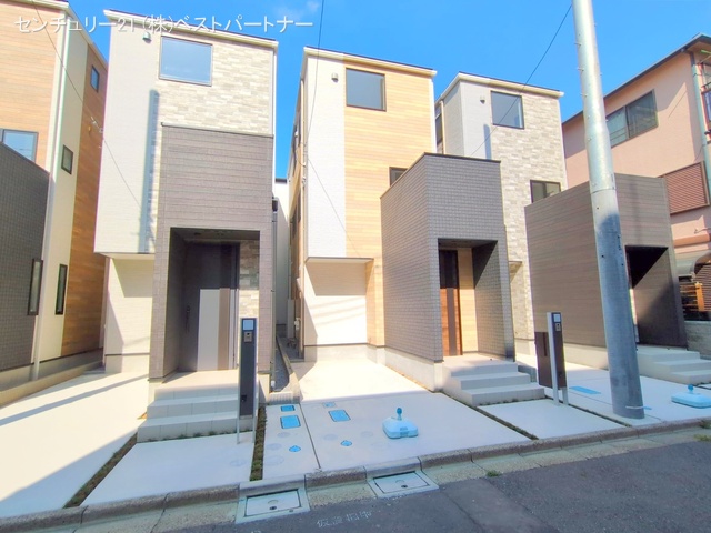 埼玉県蕨市南町４丁目の新築戸建て完成写真 2025年9月16日撮影