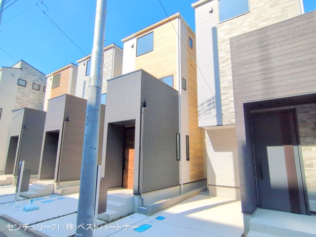 埼玉県蕨市南町４丁目の新築戸建て完成写真 2025年9月16日撮影