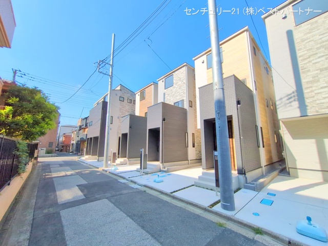 埼玉県蕨市南町４丁目の新築戸建て完成写真 2025年9月16日撮影