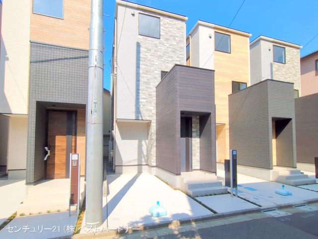 埼玉県蕨市南町４丁目の新築戸建て完成写真 2025年9月16日撮影