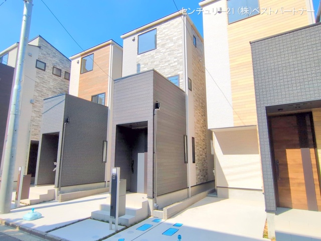 埼玉県蕨市南町４丁目の新築戸建て完成写真 2025年9月16日撮影