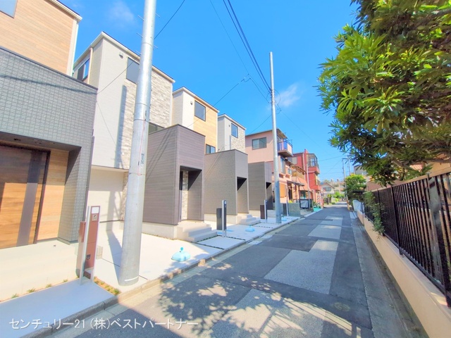 埼玉県蕨市南町４丁目の新築戸建て完成写真 2025年9月16日撮影