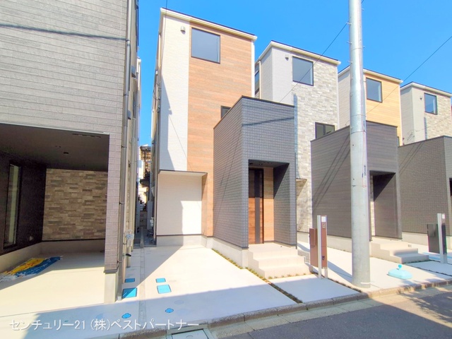 埼玉県蕨市南町４丁目の新築戸建て完成写真 2025年9月16日撮影