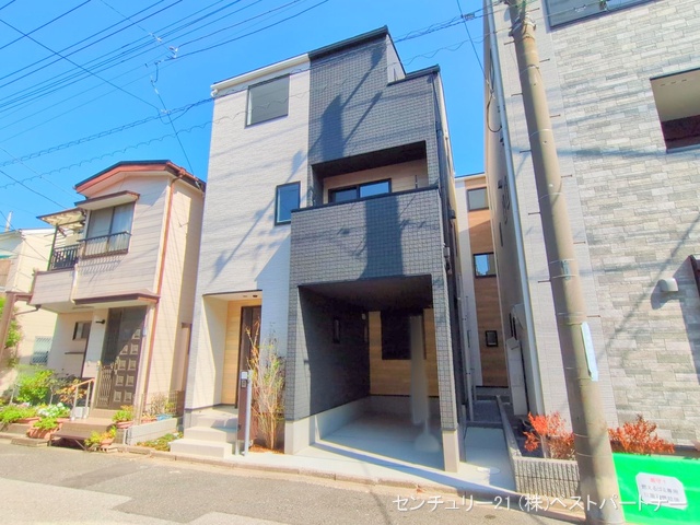 埼玉県蕨市南町４丁目の新築戸建て完成写真 2025年9月16日撮影