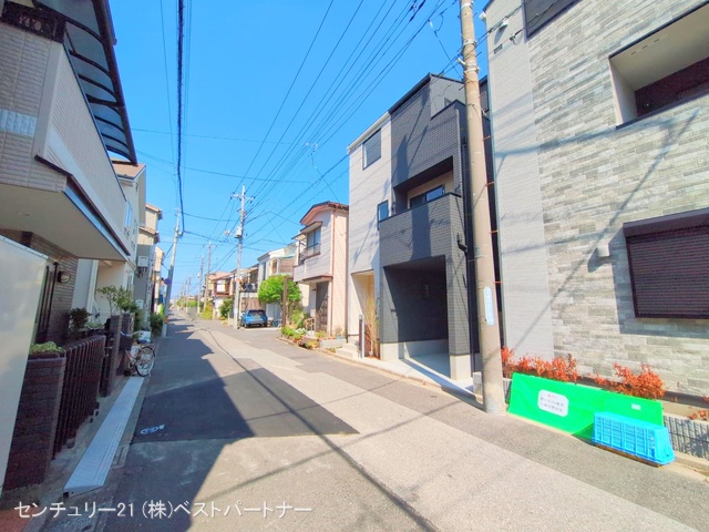 埼玉県蕨市南町４丁目の新築戸建て完成写真 2025年9月16日撮影