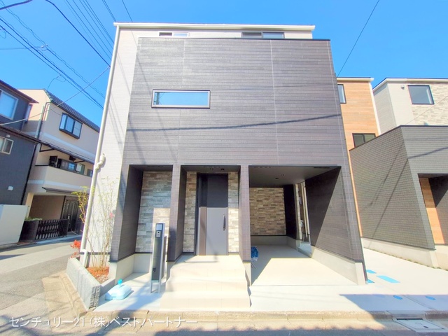 埼玉県蕨市南町４丁目の新築戸建て完成写真 2025年9月16日撮影