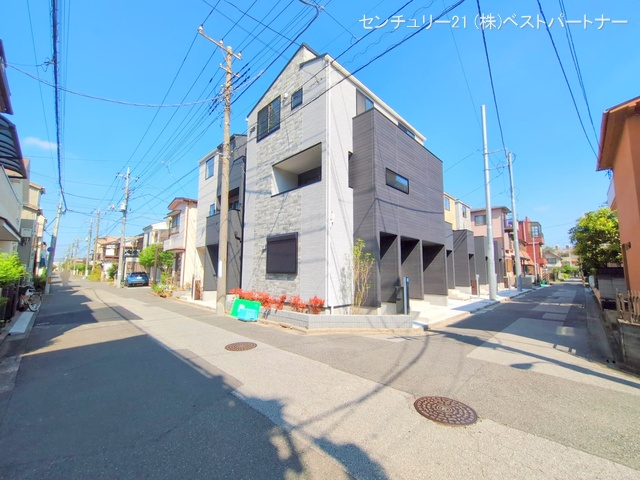 埼玉県蕨市南町４丁目の新築戸建て完成写真 2025年9月16日撮影