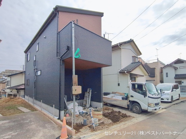 埼玉県さいたま市緑区大字中尾の新築戸建て外構写真 2026年2月19日撮影