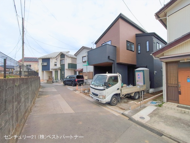 埼玉県さいたま市緑区大字中尾の新築戸建て外構写真 2026年2月19日撮影