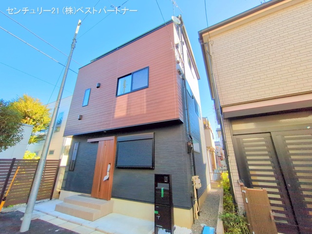 埼玉県戸田市戸田公園の新築戸建て完成写真 2025年11月3日撮影