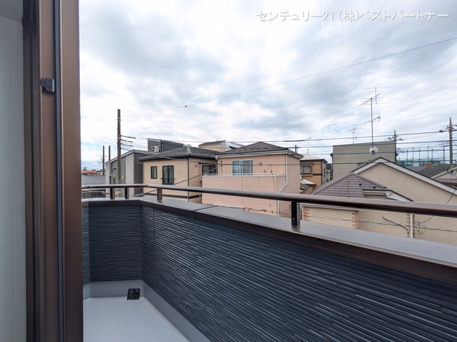 蕨市中央7丁目(戸建)01 バルコニー