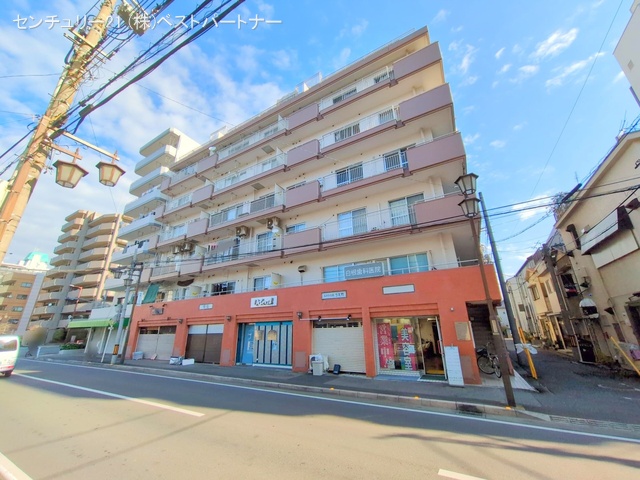 埼玉県蕨市中央２丁目のマンション『ワコー第2蕨マンション』外観写真 2025年11月26日撮影