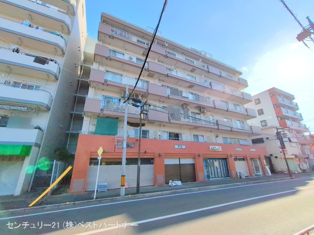 埼玉県蕨市中央２丁目のマンション『ワコー第2蕨マンション』外観写真 2025年11月26日撮影