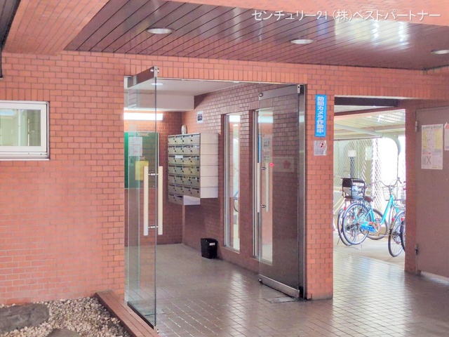 埼玉県蕨市中央２丁目のマンション『ワコー第2蕨マンション』外観写真 2025年11月26日撮影