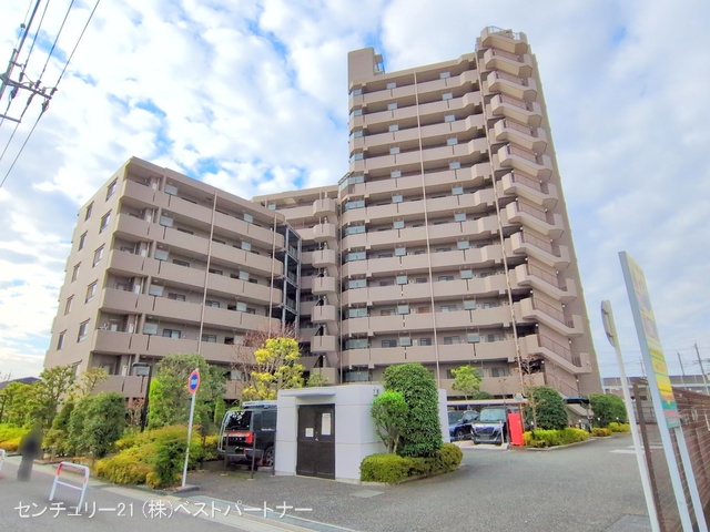 埼玉県戸田市大字新曽のマンション『藤和シティホームズ戸田』外観写真 2025年11月26日撮影