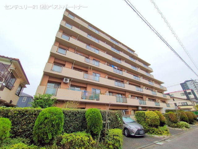 埼玉県蕨市北町１丁目のマンション『エステ・スクエア蕨』外観写真 2025年12月2日撮影