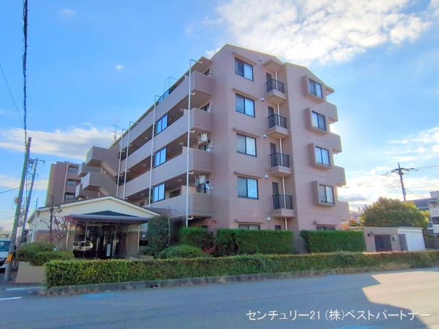 埼玉県戸田市上戸田４丁目のマンション『コスモ戸田パークスクエア』外観写真 2025年12月8日撮影