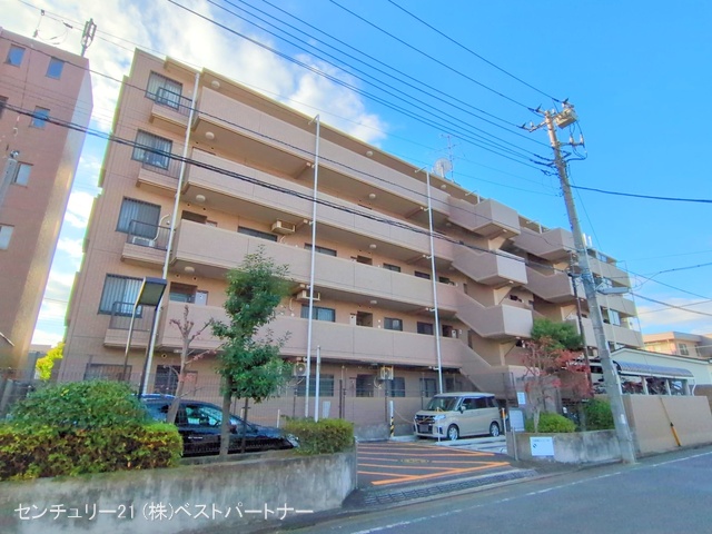 埼玉県戸田市上戸田４丁目のマンション『コスモ戸田パークスクエア』外観写真 2025年12月8日撮影